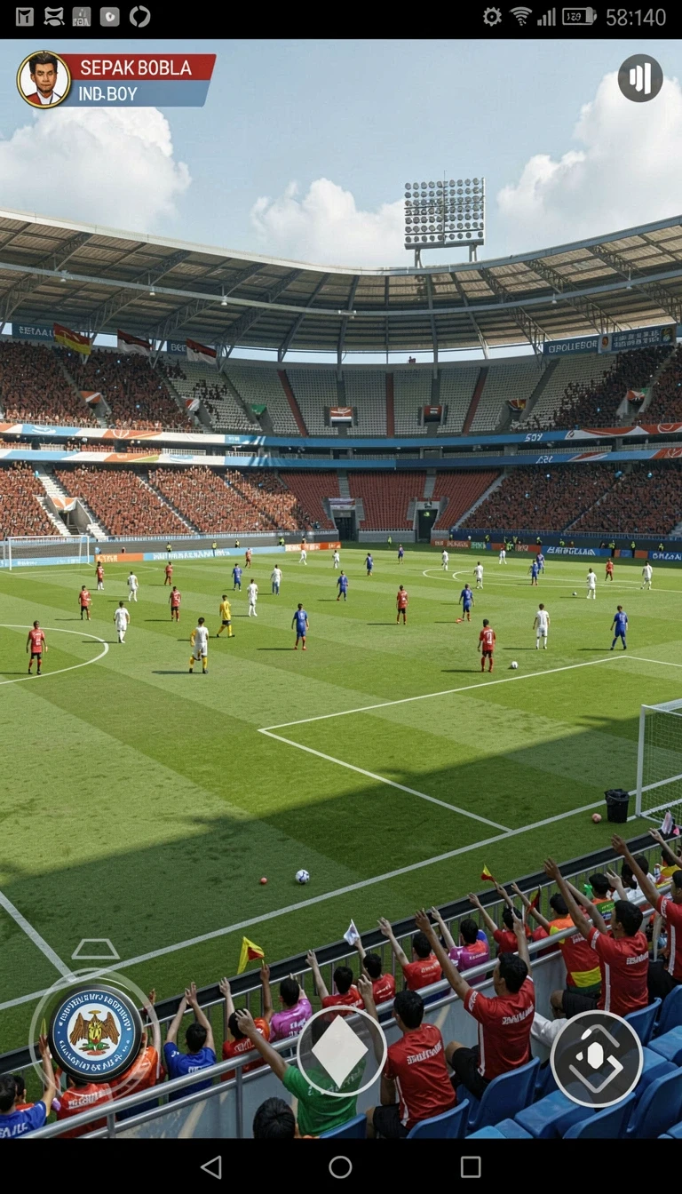 indaaa Game Online Aman untuk Pengguna Indonesia screenshot 1