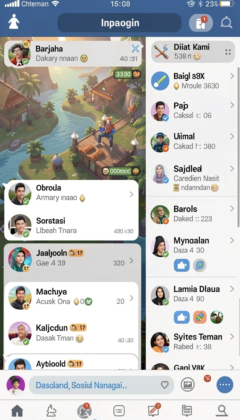 bigcor78 Platform Game Online Indonesia Modern screenshot 2